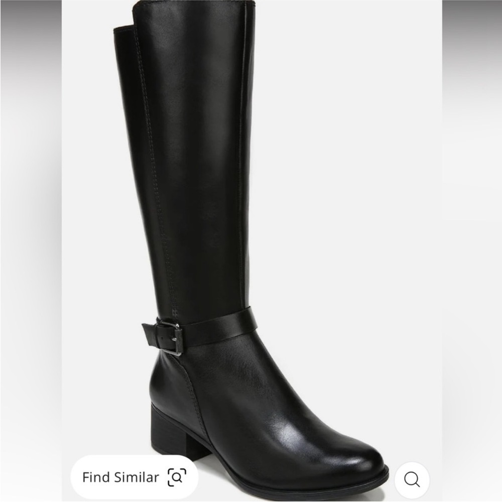 Naturalizer Kalona Womens Leather
Pull On Knee-High Boots
Size: 7